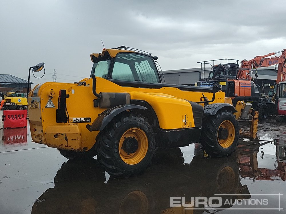 2011 JCB 535-140 Hi Viz - Teleskoplader: das Bild 5 2011 JCB 535-140 Hi Viz - Teleskoplader: das Bild 5
