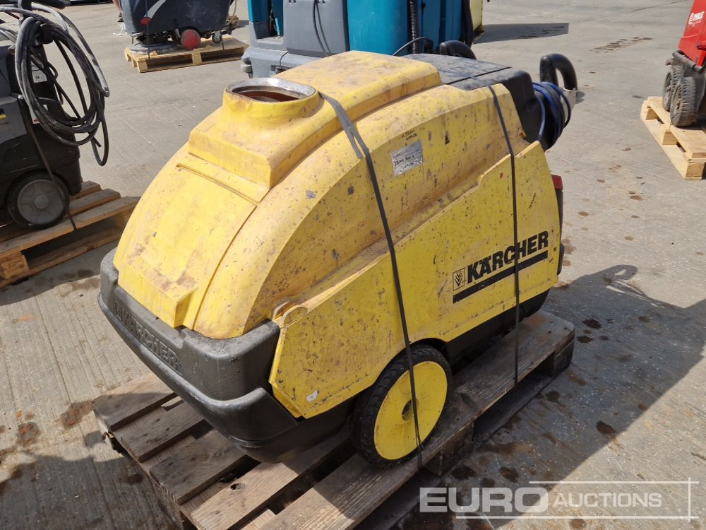 2011 Karcher 250 Volt Scrubber Dryer - Baugeräte: das Bild 1 2011 Karcher 250 Volt Scrubber Dryer - Baugeräte: das Bild 1