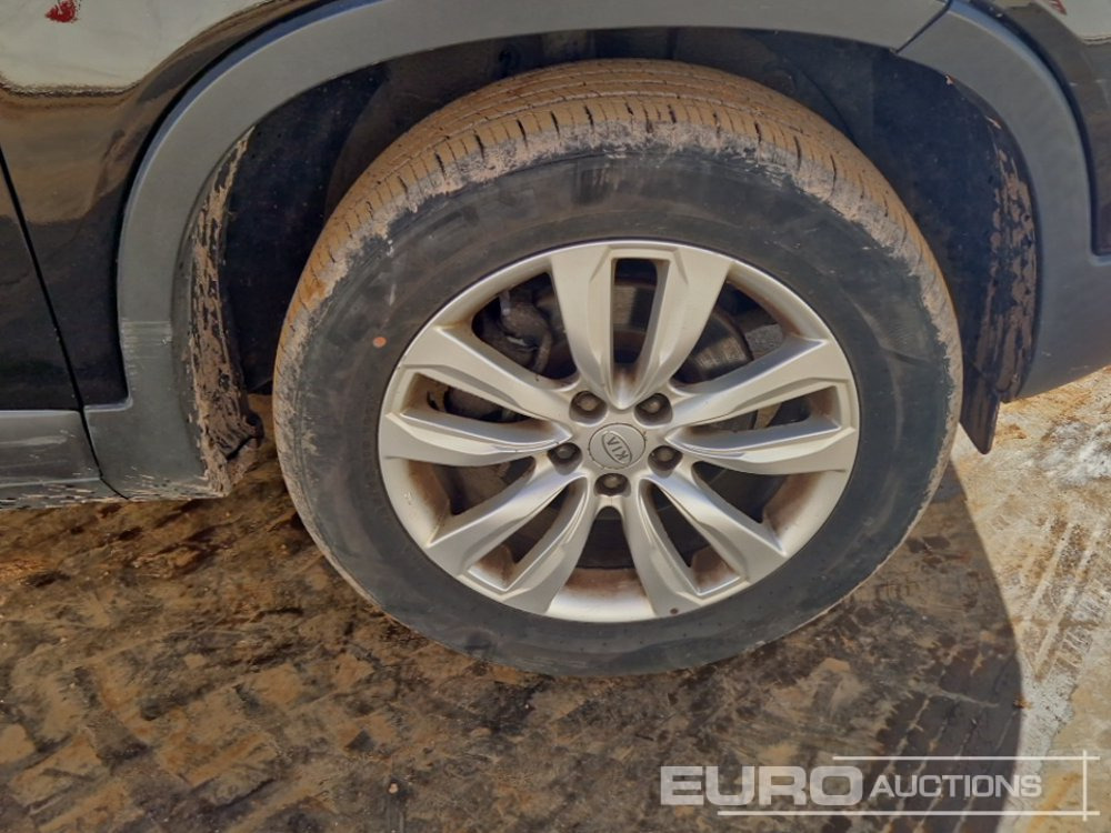 SUV/ Geländewagen 2011 Kia Sorento: das Bild 8