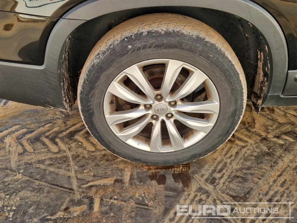 SUV/ Geländewagen 2011 Kia Sorento: das Bild 7