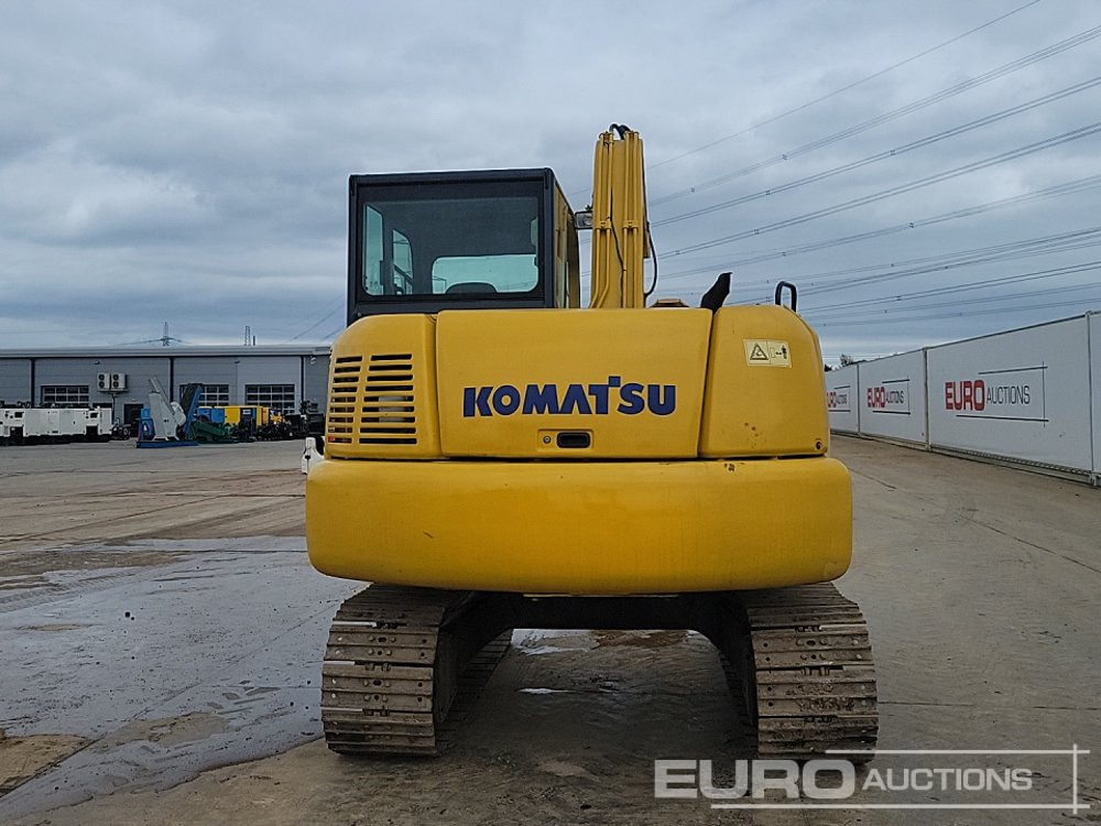 2011 Komatsu PC70-8 - Minibagger: das Bild 4 2011 Komatsu PC70-8 - Minibagger: das Bild 4