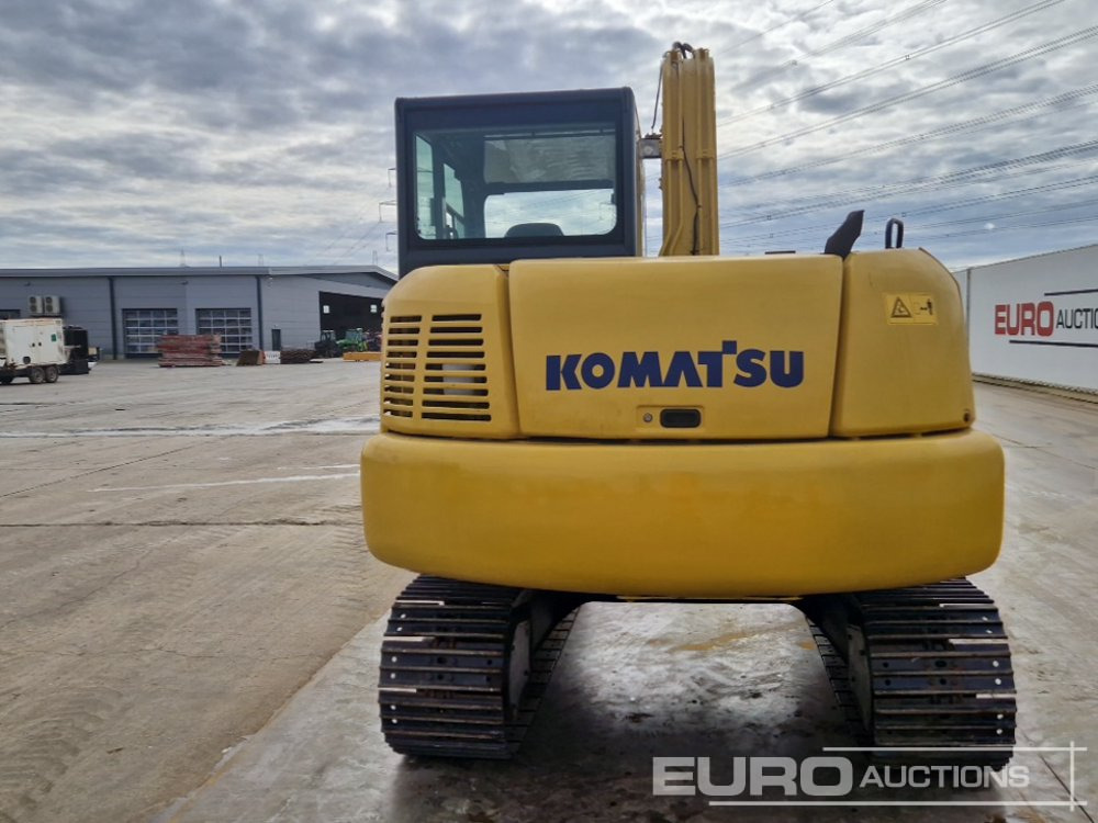 2011 Komatsu PC70-8 - Minibagger: das Bild 4 2011 Komatsu PC70-8 - Minibagger: das Bild 4