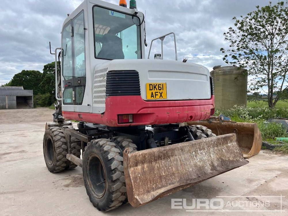 2011 Takeuchi TB175W - Mobilbagger: das Bild 3 2011 Takeuchi TB175W - Mobilbagger: das Bild 3