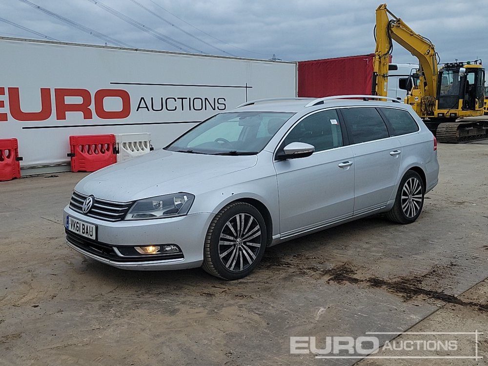 2011 Volkswagen Passat - PKW: das Bild 1 2011 Volkswagen Passat - PKW: das Bild 1