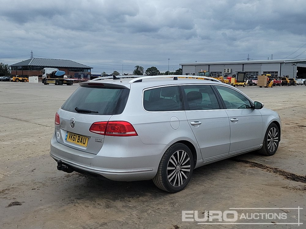 2011 Volkswagen Passat - PKW: das Bild 5 2011 Volkswagen Passat - PKW: das Bild 5