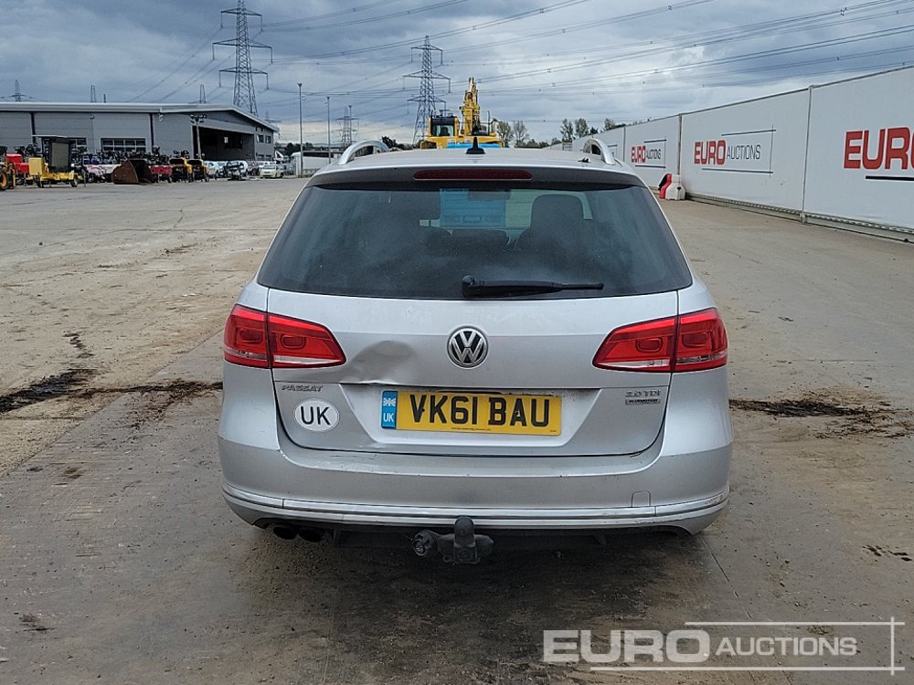 2011 Volkswagen Passat - PKW: das Bild 4 2011 Volkswagen Passat - PKW: das Bild 4