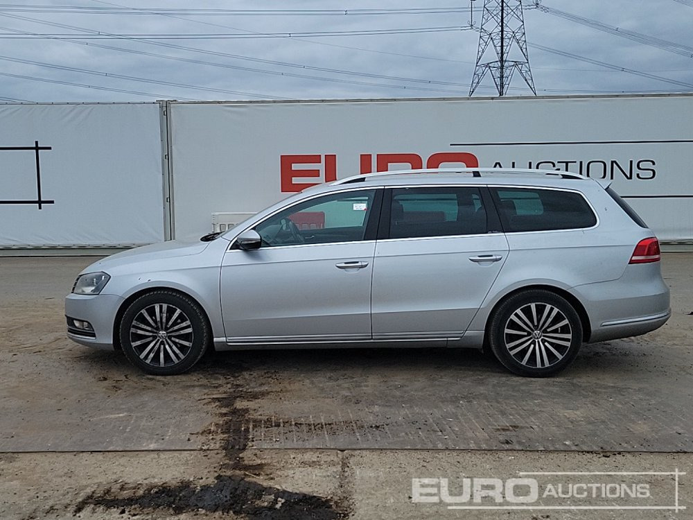 2011 Volkswagen Passat - PKW: das Bild 2 2011 Volkswagen Passat - PKW: das Bild 2