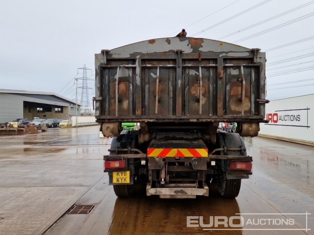 2011 Volvo FE 260 - Abrollkipper: das Bild 4 2011 Volvo FE 260 - Abrollkipper: das Bild 4