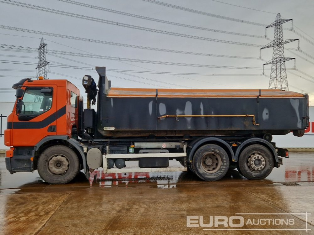 2011 Volvo FE 260 - Abrollkipper: das Bild 2 2011 Volvo FE 260 - Abrollkipper: das Bild 2