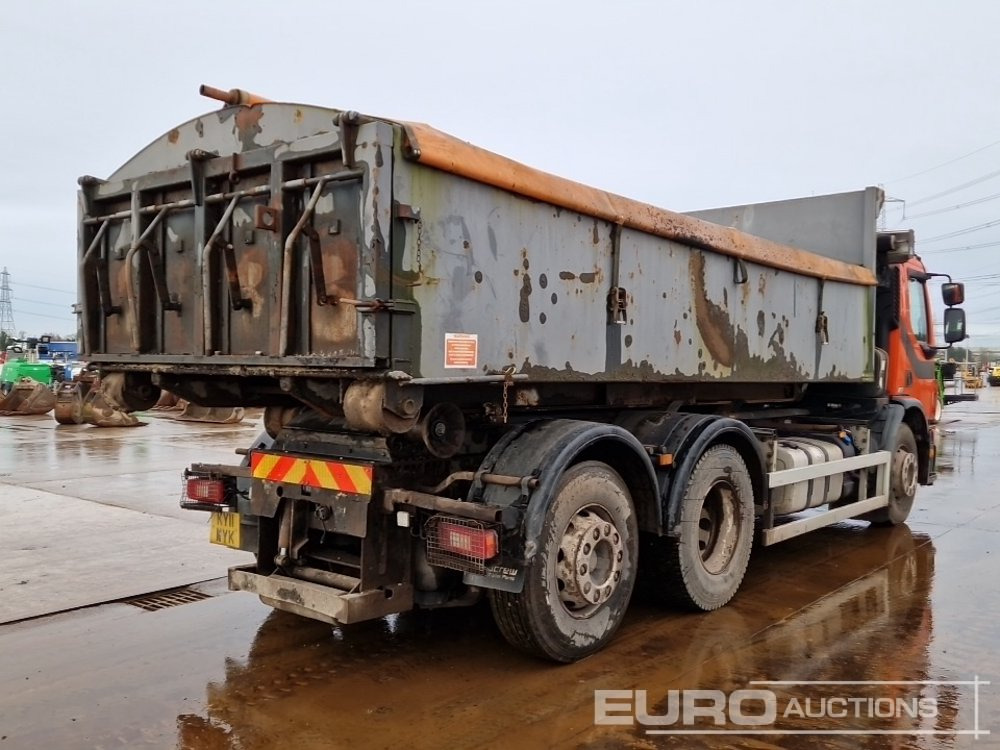 2011 Volvo FE 260 - Abrollkipper: das Bild 5 2011 Volvo FE 260 - Abrollkipper: das Bild 5