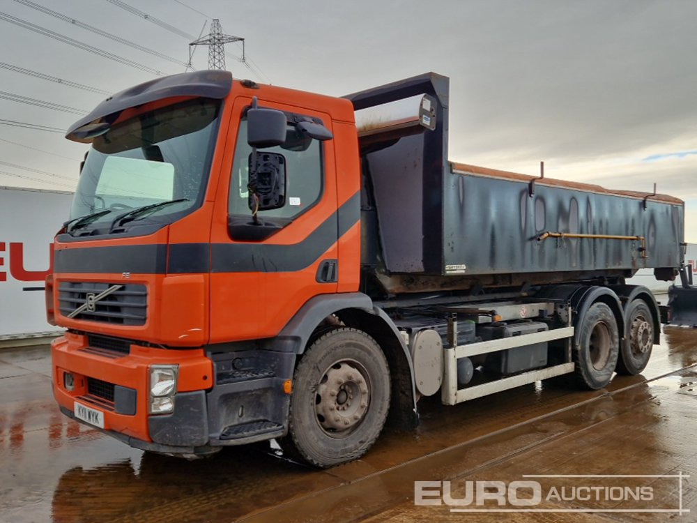 2011 Volvo FE 260 - Abrollkipper: das Bild 1 2011 Volvo FE 260 - Abrollkipper: das Bild 1