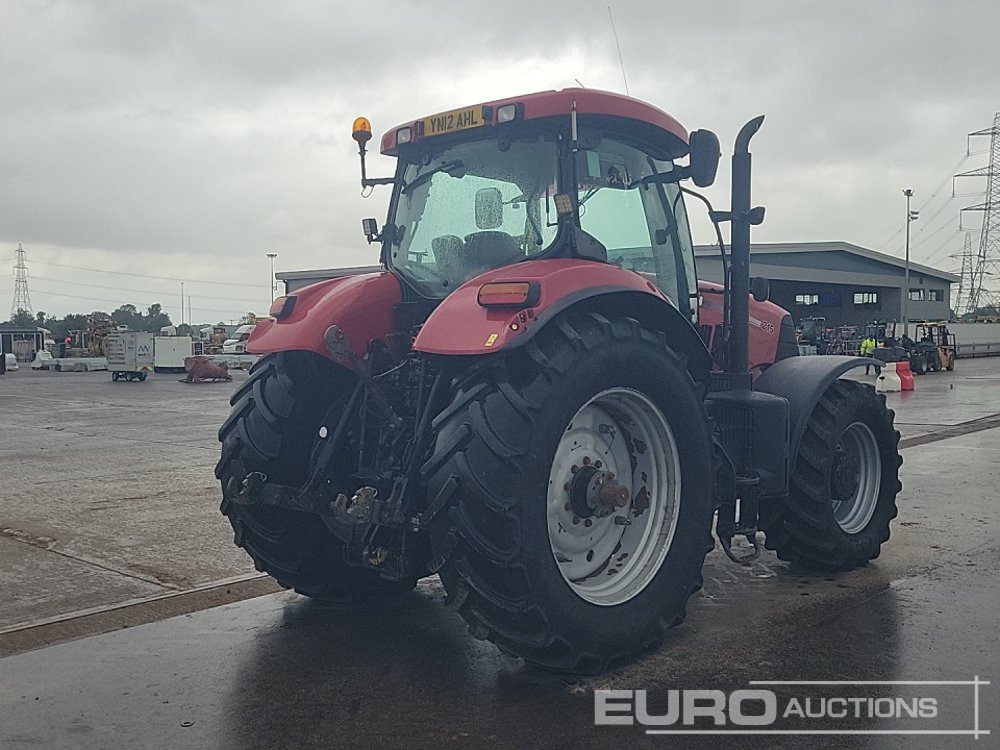 2012 Case Puma 215 - Traktor: das Bild 5 2012 Case Puma 215 - Traktor: das Bild 5