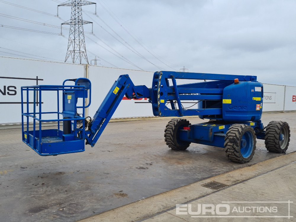 2012 Genie Z-45/25 - Arbeitsbühne: das Bild 1 2012 Genie Z-45/25 - Arbeitsbühne: das Bild 1