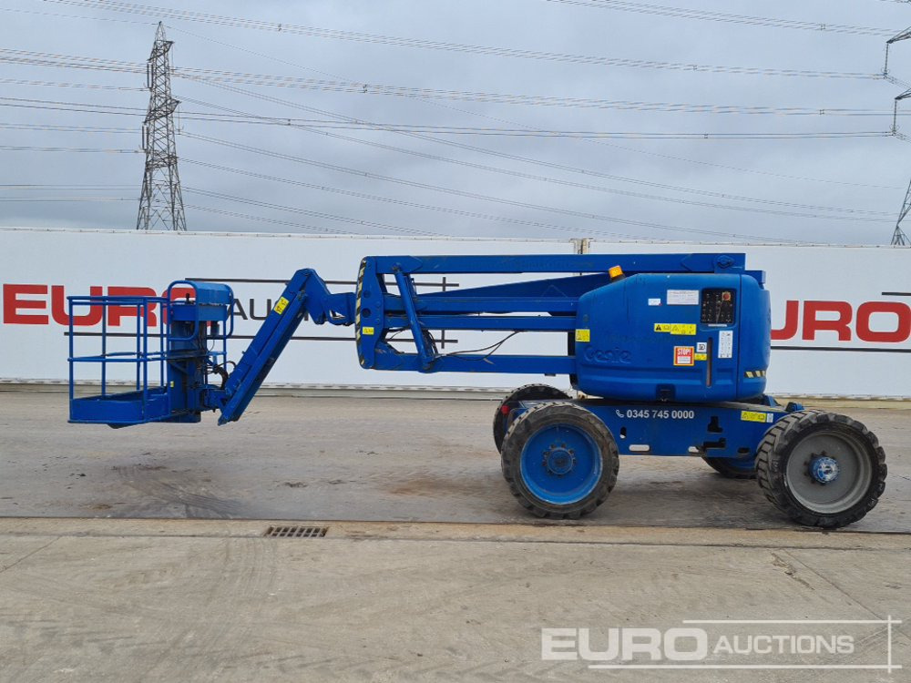 2012 Genie Z-45/25 - Arbeitsbühne: das Bild 2 2012 Genie Z-45/25 - Arbeitsbühne: das Bild 2