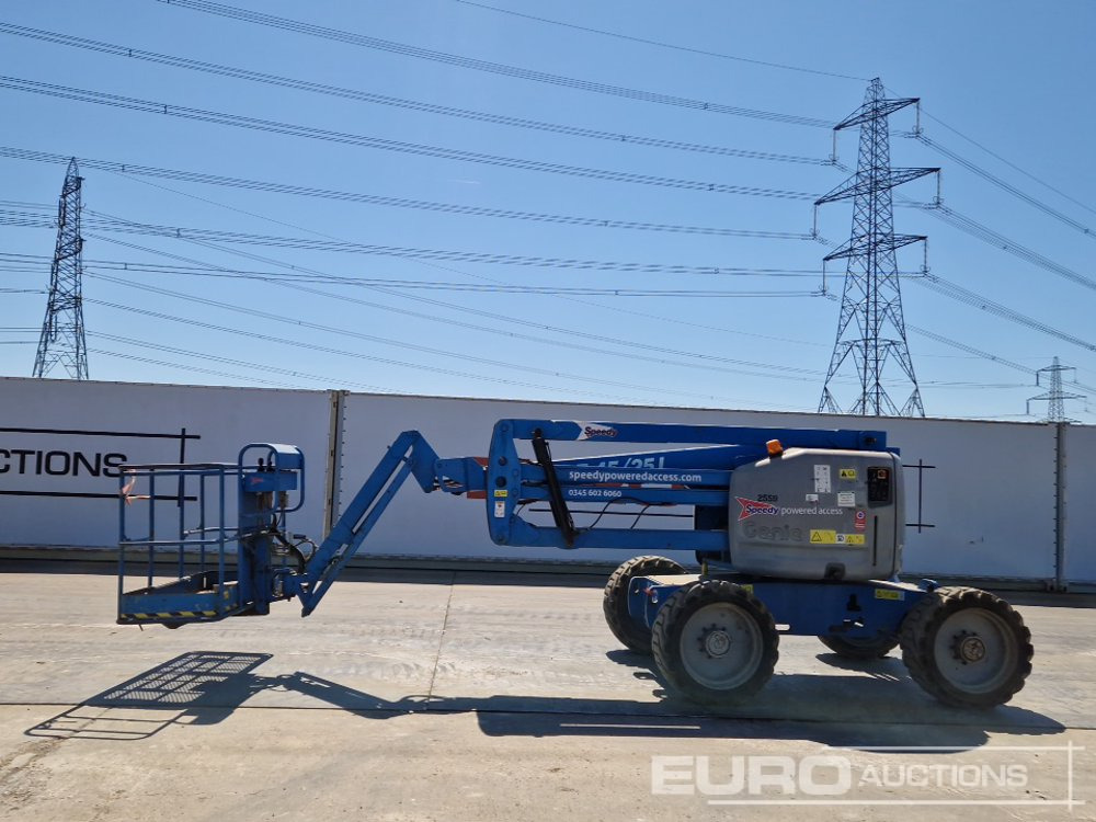 2012 Genie Z-45/25J - Arbeitsbühne: das Bild 2 2012 Genie Z-45/25J - Arbeitsbühne: das Bild 2