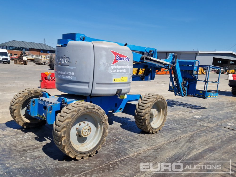 2012 Genie Z-45/25J - Arbeitsbühne: das Bild 5 2012 Genie Z-45/25J - Arbeitsbühne: das Bild 5