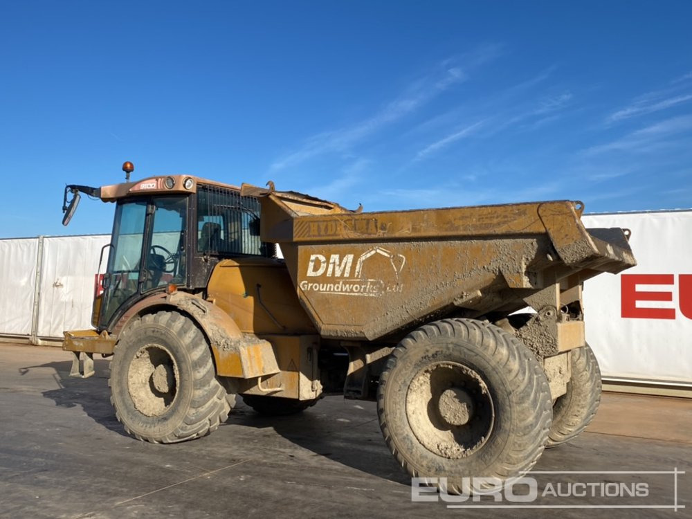 2012 Hydrema 912D - Knickgelenkter Dumper: das Bild 3 2012 Hydrema 912D - Knickgelenkter Dumper: das Bild 3