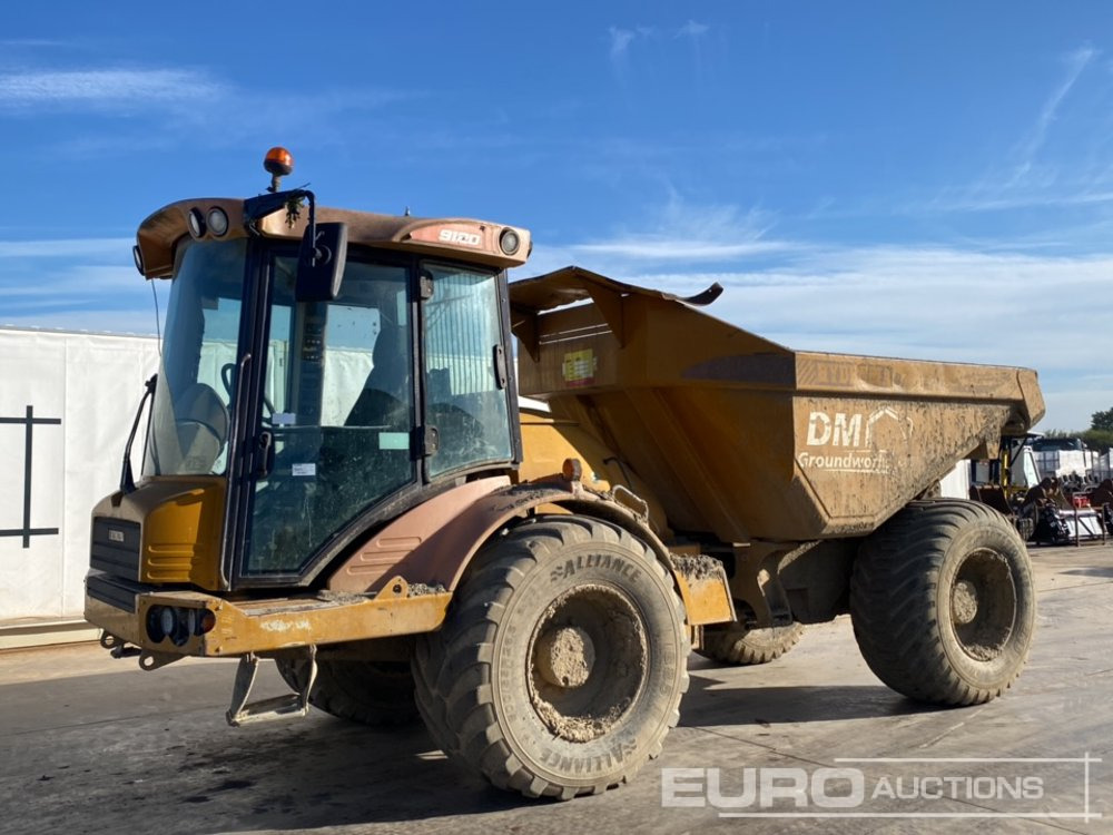 2012 Hydrema 912D - Knickgelenkter Dumper: das Bild 1 2012 Hydrema 912D - Knickgelenkter Dumper: das Bild 1