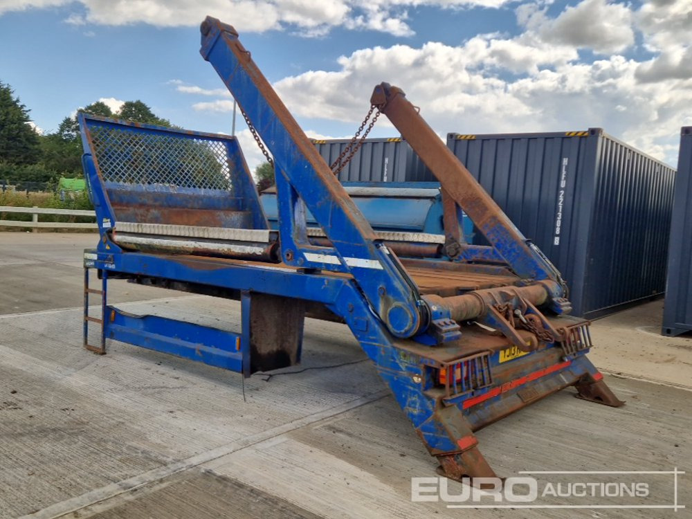 2012 Hyvalift Body to suit Skip Loader Lorry - Hakenlift/ Absetzkipper System: das Bild 3 2012 Hyvalift Body to suit Skip Loader Lorry - Hakenlift/ Absetzkipper System: das Bild 3