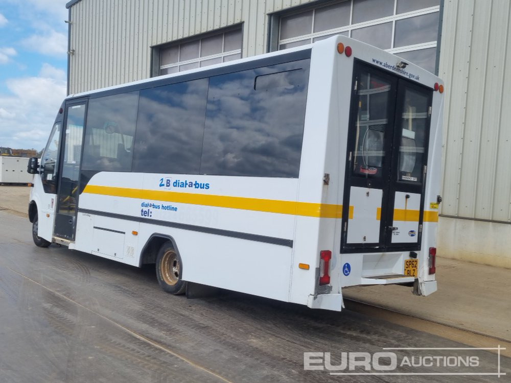2012 Iveco 14 Seater Bus, Manual Gearbox - Kleinbus, Personentransporter: das Bild 3 2012 Iveco 14 Seater Bus, Manual Gearbox - Kleinbus, Personentransporter: das Bild 3