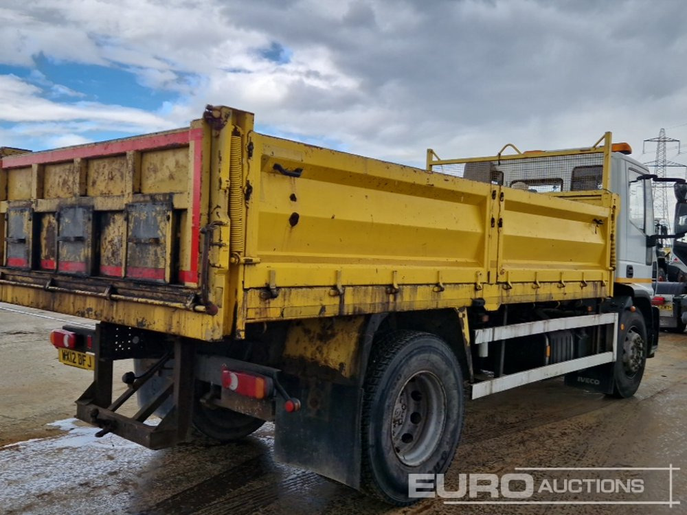 2012 Iveco 180E25 - Kipper: das Bild 5 2012 Iveco 180E25 - Kipper: das Bild 5