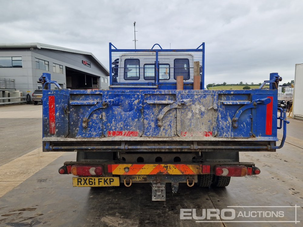 2012 Iveco 75E16 - Kipper: das Bild 4 2012 Iveco 75E16 - Kipper: das Bild 4