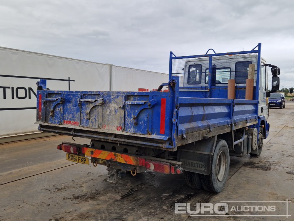 2012 Iveco 75E16 - Kipper: das Bild 5 2012 Iveco 75E16 - Kipper: das Bild 5