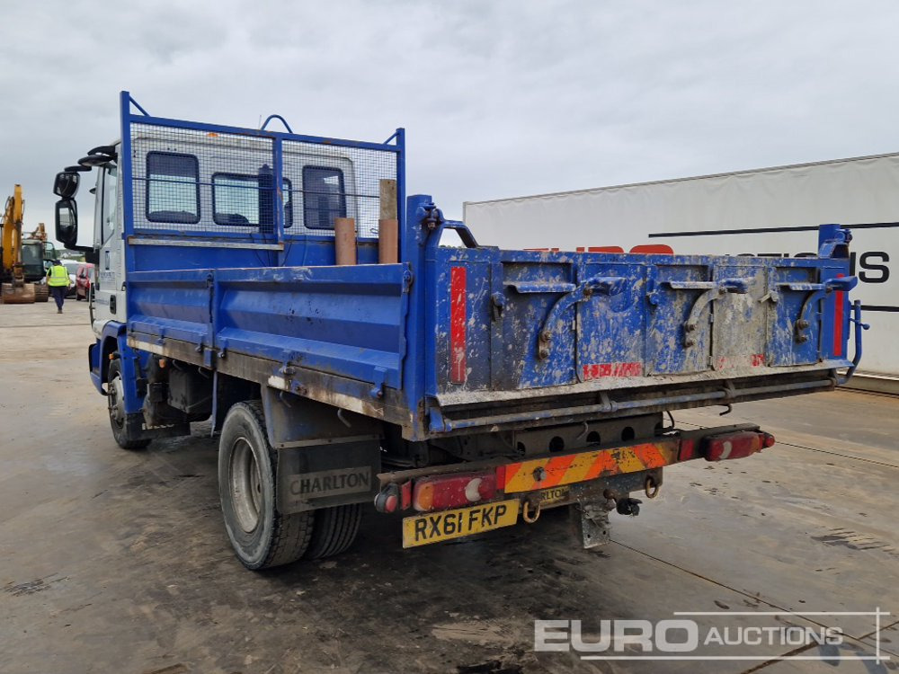 2012 Iveco 75E16 - Kipper: das Bild 3 2012 Iveco 75E16 - Kipper: das Bild 3