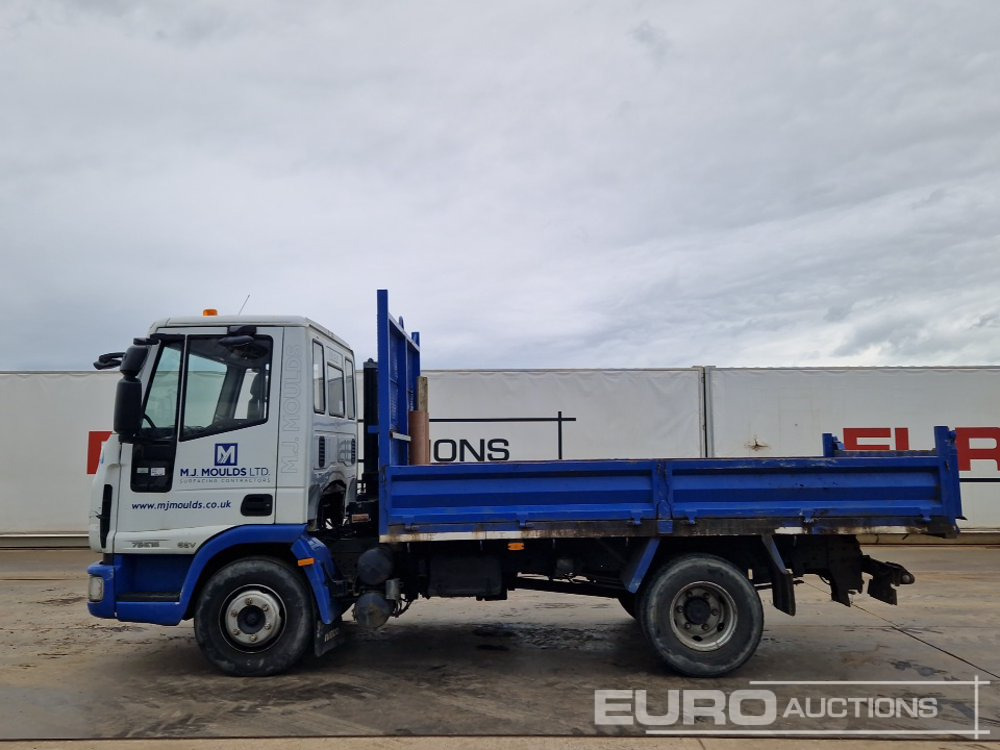 2012 Iveco 75E16 - Kipper: das Bild 2 2012 Iveco 75E16 - Kipper: das Bild 2