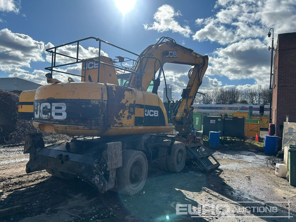 2012 JCB JS160W - Mobilbagger: das Bild 4 2012 JCB JS160W - Mobilbagger: das Bild 4
