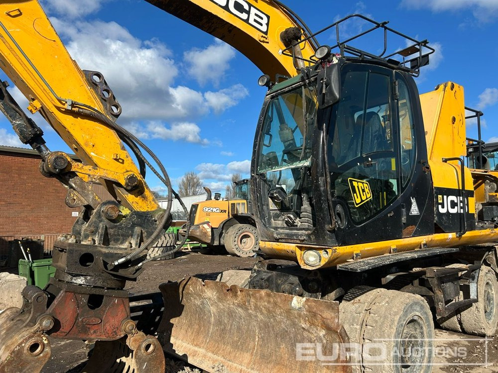 2012 JCB JS160W - Mobilbagger: das Bild 1 2012 JCB JS160W - Mobilbagger: das Bild 1