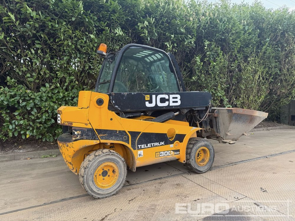 2012 JCB TLT30D - Teleskoplader: das Bild 5 2012 JCB TLT30D - Teleskoplader: das Bild 5