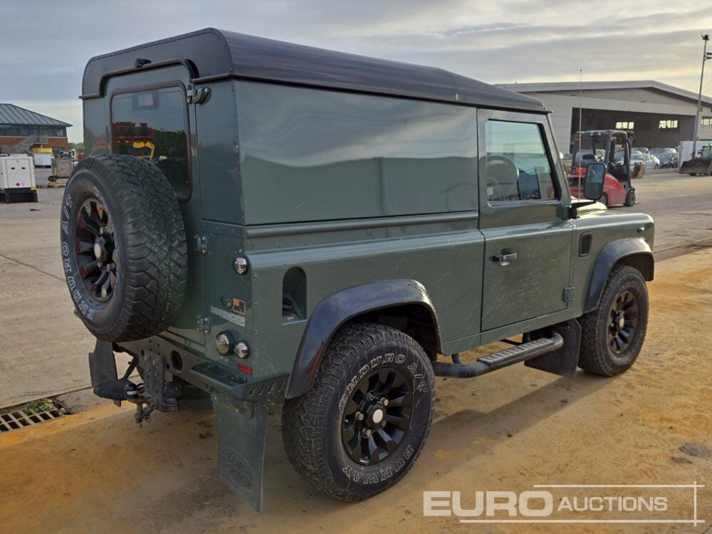 2012 Land Rover Defender 90 - SUV/ Geländewagen: das Bild 5 2012 Land Rover Defender 90 - SUV/ Geländewagen: das Bild 5