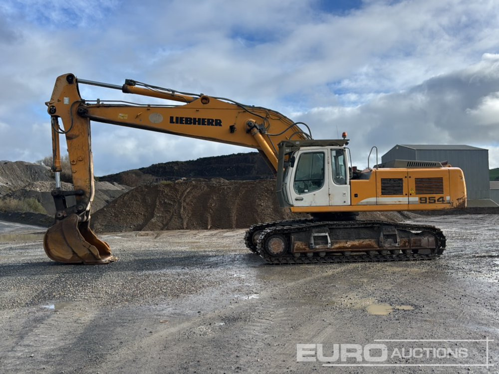 2012 Liebherr R954C HD LITRONIC - Kettenbagger: das Bild 2 2012 Liebherr R954C HD LITRONIC - Kettenbagger: das Bild 2