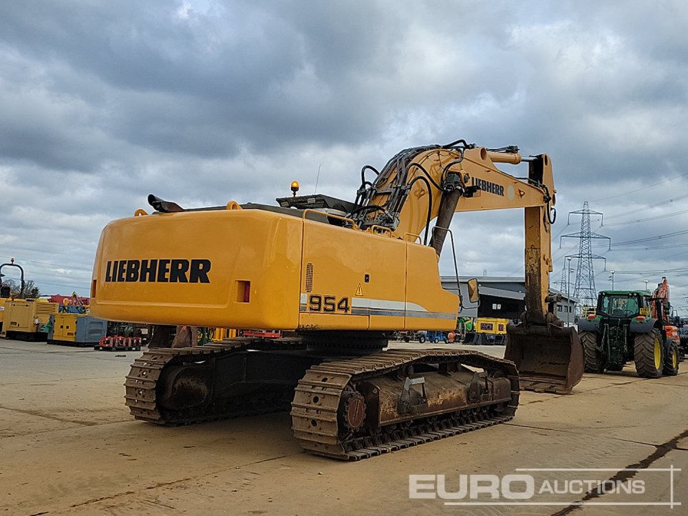 2012 Liebherr R954C HD LITRONIC - Kettenbagger: das Bild 5 2012 Liebherr R954C HD LITRONIC - Kettenbagger: das Bild 5