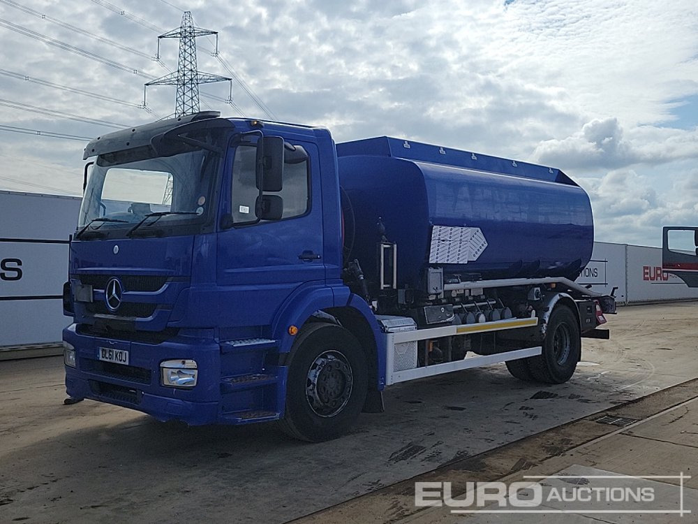 2012 Mercedes 1823 - Tankwagen: das Bild 1 2012 Mercedes 1823 - Tankwagen: das Bild 1