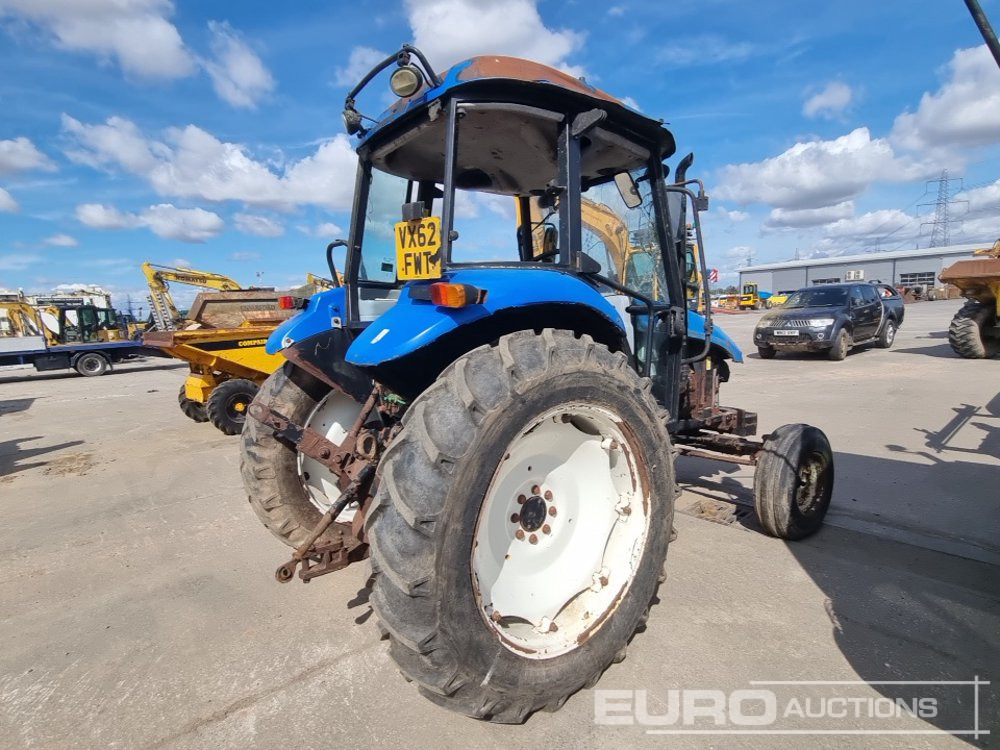 2012 New Holland 2WD Tractor, Spool Valve (No Drive) - Traktor: das Bild 5 2012 New Holland 2WD Tractor, Spool Valve (No Drive) - Traktor: das Bild 5