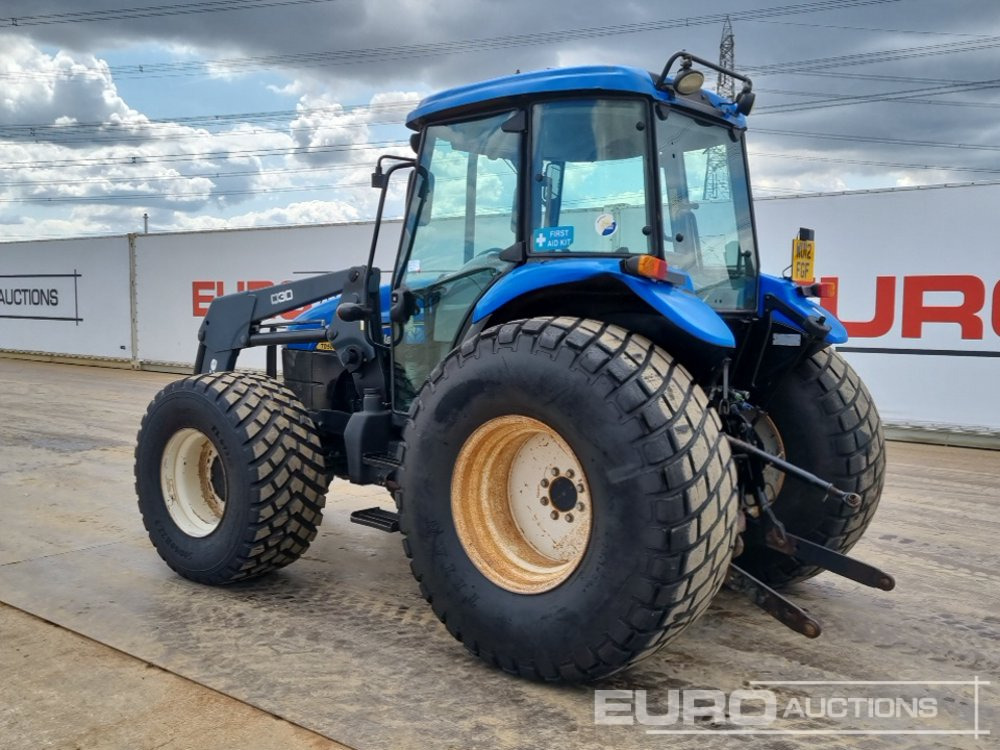 2012 New Holland TD5030 - Traktor: das Bild 3 2012 New Holland TD5030 - Traktor: das Bild 3