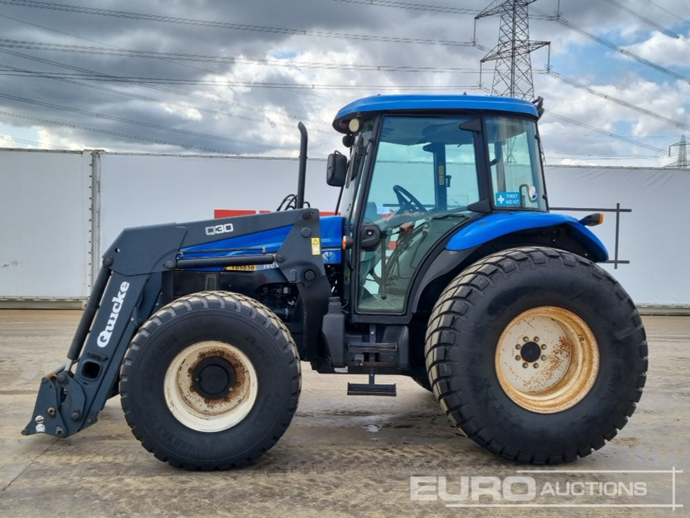 2012 New Holland TD5030 - Traktor: das Bild 2 2012 New Holland TD5030 - Traktor: das Bild 2