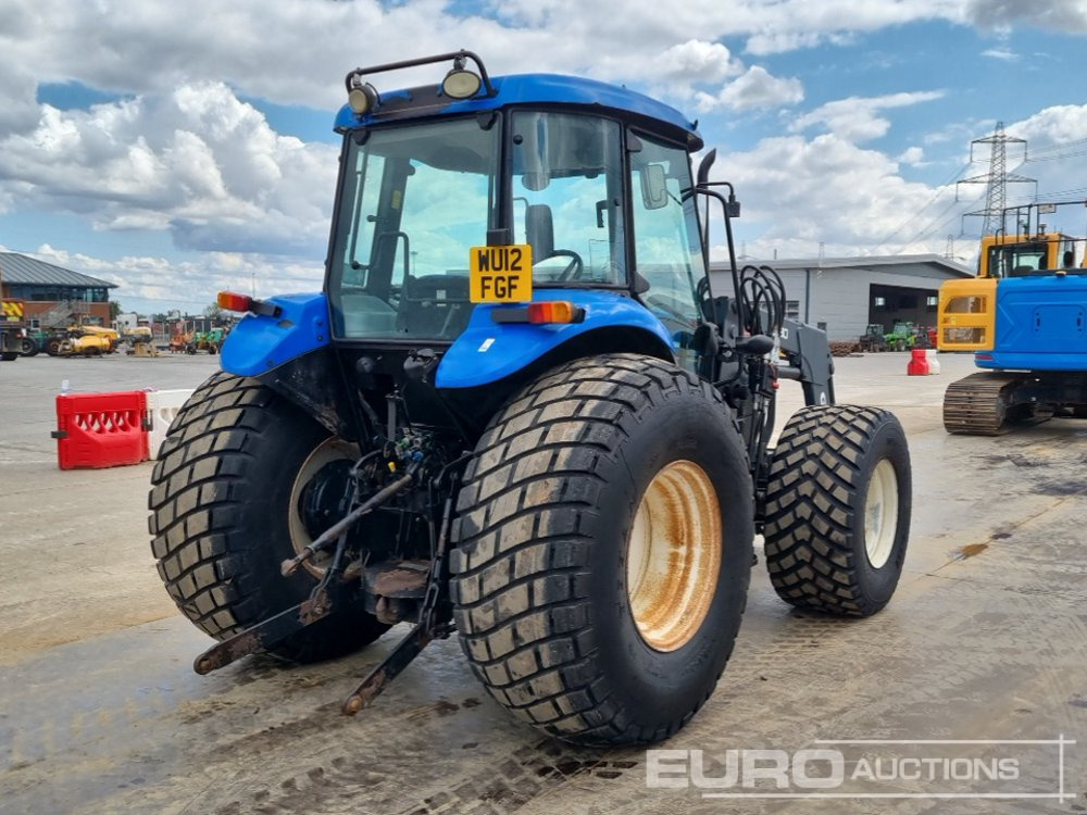 2012 New Holland TD5030 - Traktor: das Bild 5 2012 New Holland TD5030 - Traktor: das Bild 5