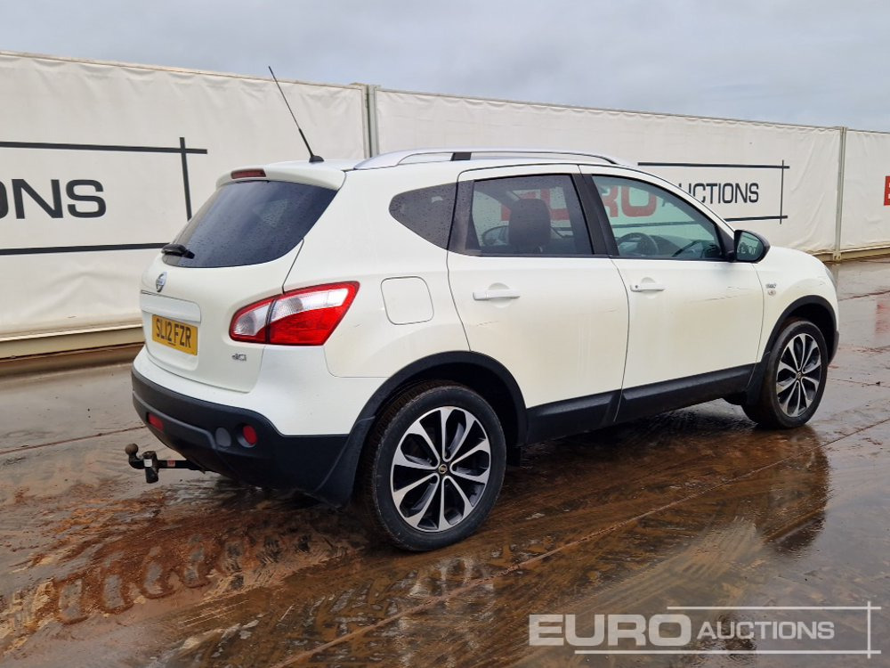 2012 Nissan Qashqai - SUV/ Geländewagen: das Bild 5 2012 Nissan Qashqai - SUV/ Geländewagen: das Bild 5