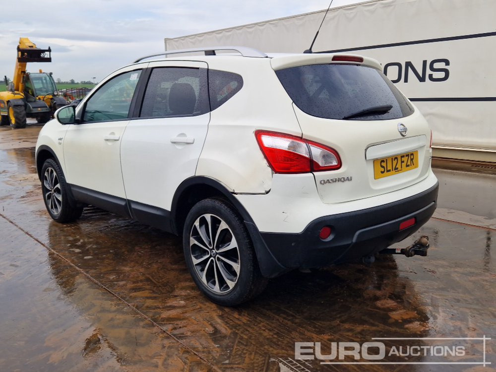 2012 Nissan Qashqai - SUV/ Geländewagen: das Bild 3 2012 Nissan Qashqai - SUV/ Geländewagen: das Bild 3