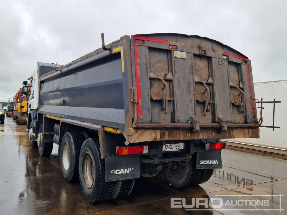 2012 Scania P400 - Kipper: das Bild 3 2012 Scania P400 - Kipper: das Bild 3