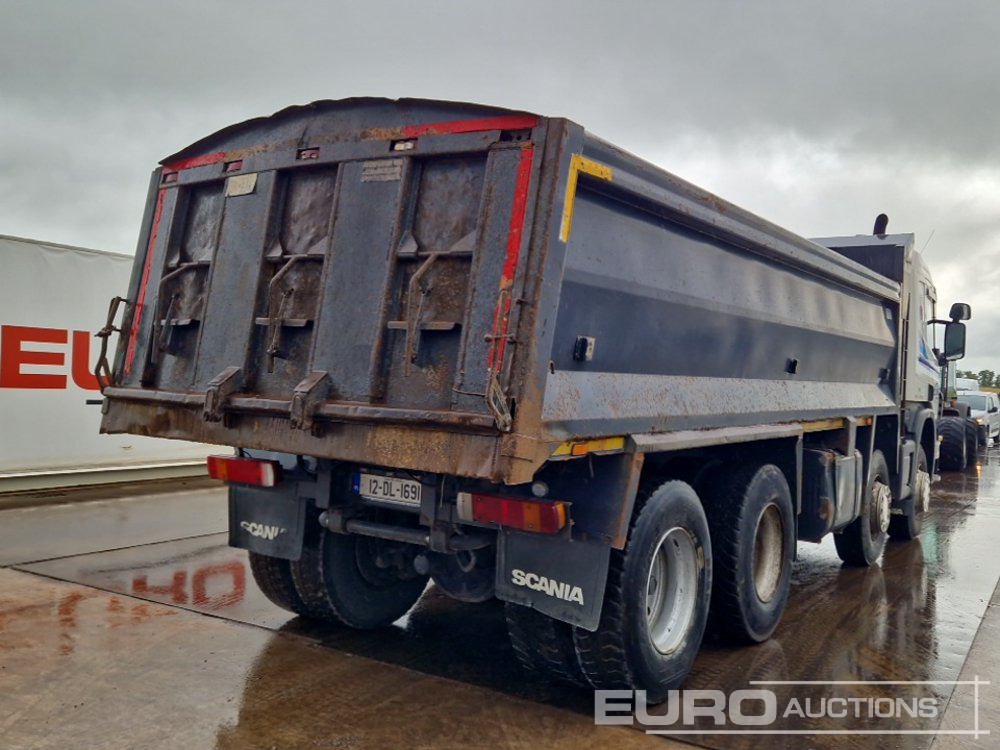 2012 Scania P400 - Kipper: das Bild 5 2012 Scania P400 - Kipper: das Bild 5