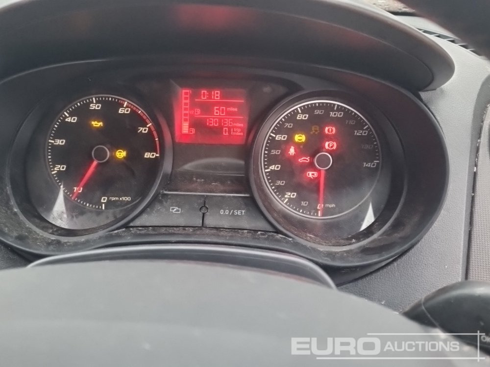 PKW 2012 Seat Ibiza: das Bild 34 PKW 2012 Seat Ibiza: das Bild 34