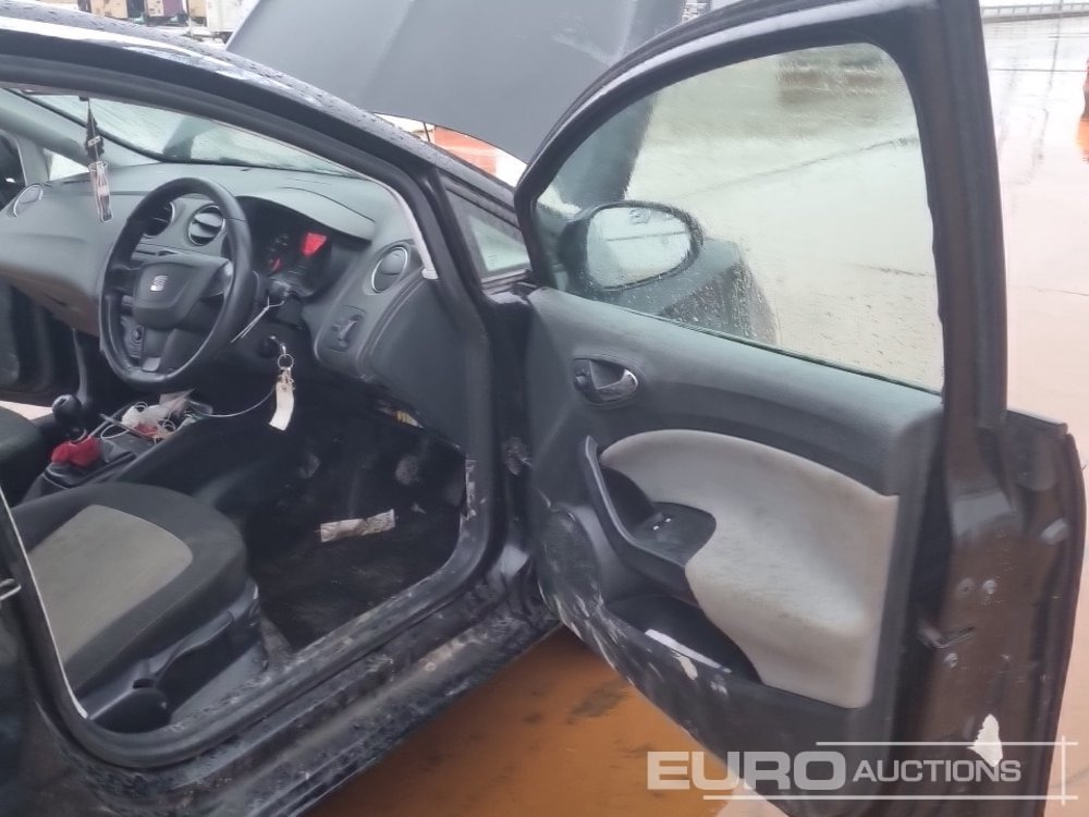 PKW 2012 Seat Ibiza: das Bild 25 PKW 2012 Seat Ibiza: das Bild 25