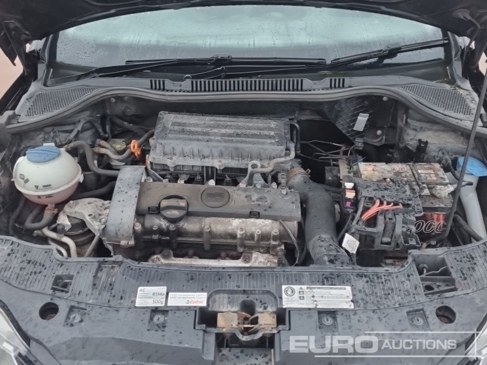 PKW 2012 Seat Ibiza: das Bild 14 PKW 2012 Seat Ibiza: das Bild 14