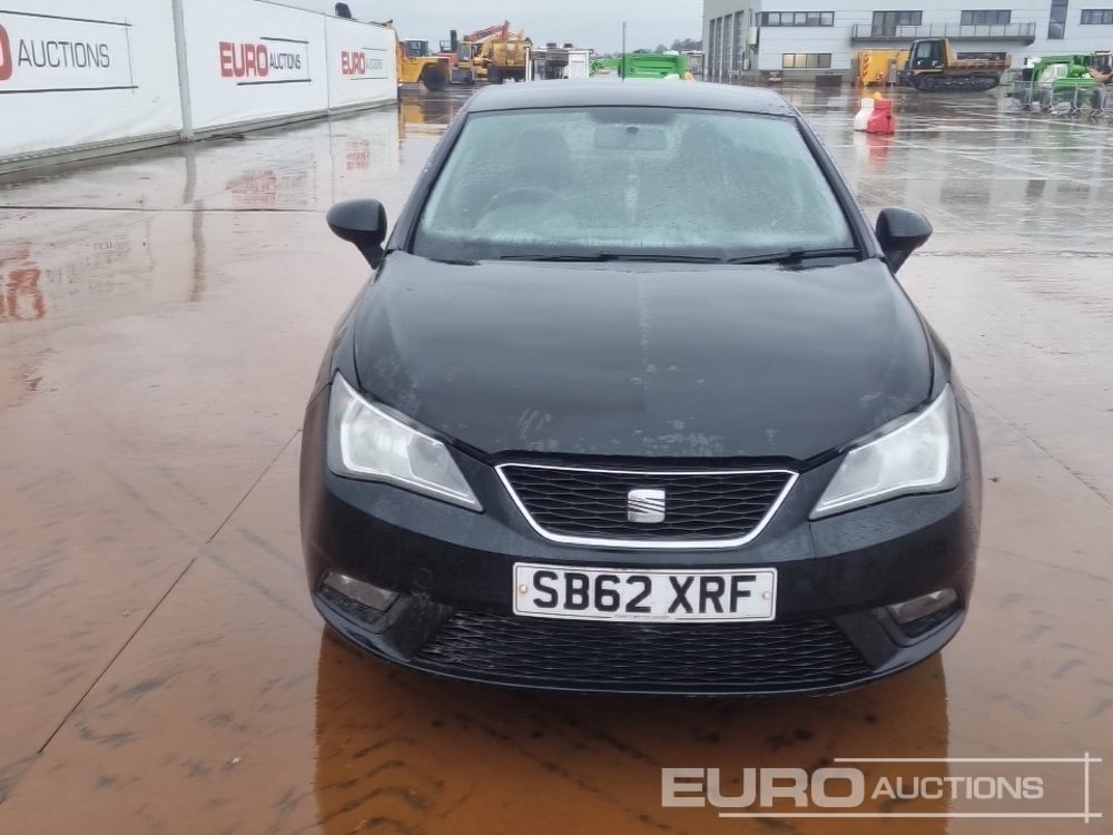 PKW 2012 Seat Ibiza: das Bild 8 PKW 2012 Seat Ibiza: das Bild 8