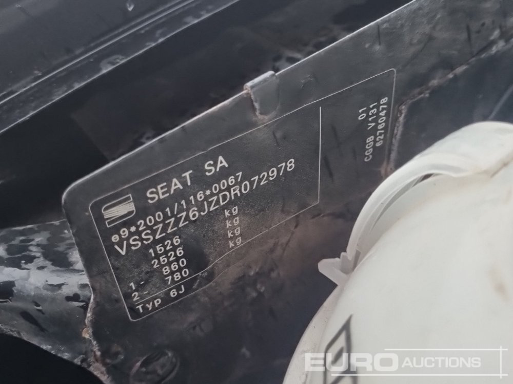 PKW 2012 Seat Ibiza: das Bild 36 PKW 2012 Seat Ibiza: das Bild 36