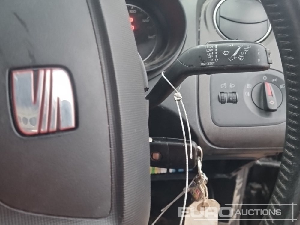 PKW 2012 Seat Ibiza: das Bild 30 PKW 2012 Seat Ibiza: das Bild 30